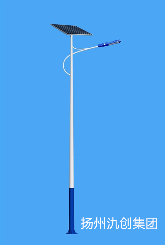 长葛市乡村改造建设太阳能路灯
